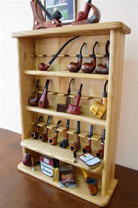 wall hanging tobacco pipe cabinet